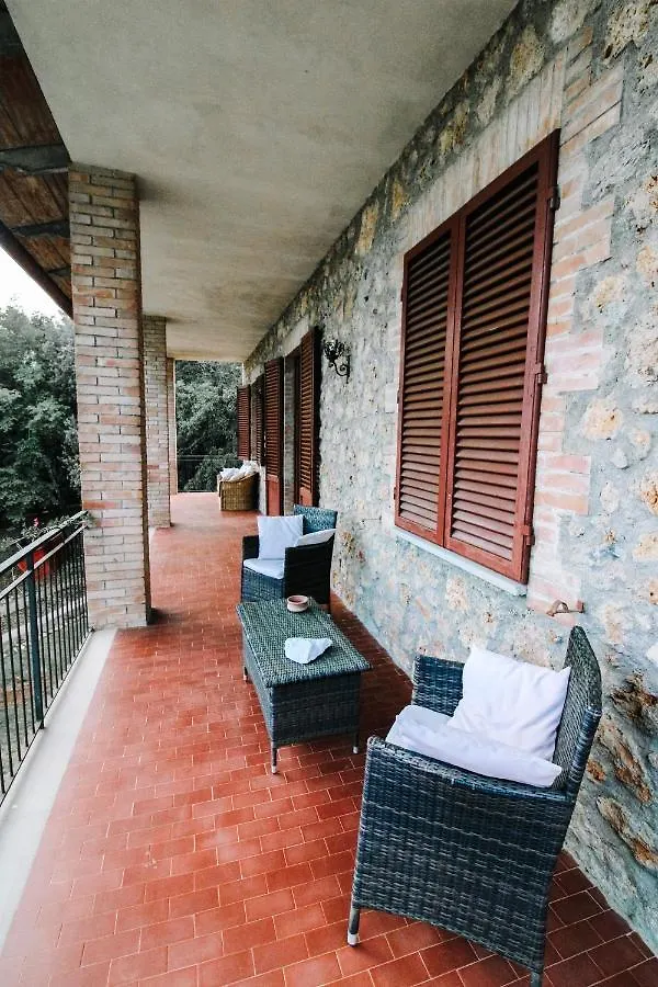 Panzió Villa Lilia By Let Siena