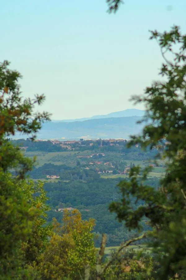 Villa Lilia By Let Siena Panzió